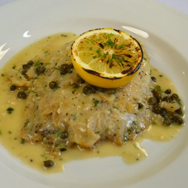 Pesce Picatta.
