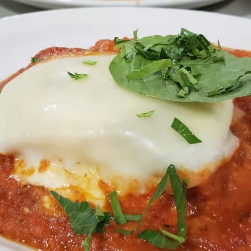 Lasagna Bolognese.