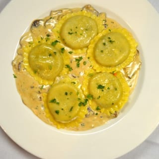 Truffle Mushroom Ravioli