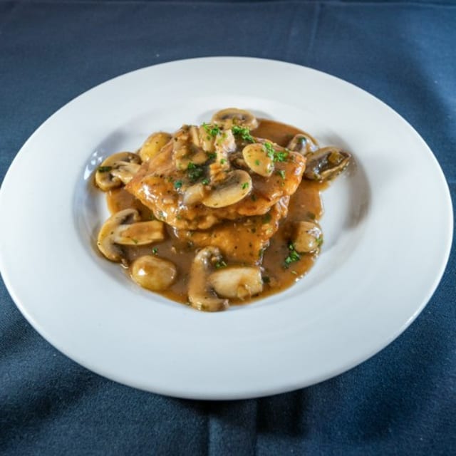 Pollo Al Marsala.