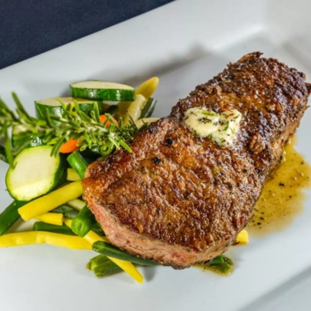 New York Strip.