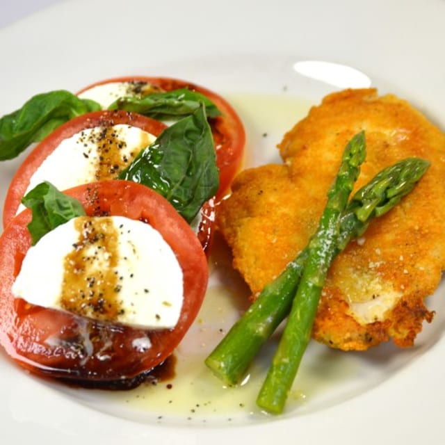Pollo Caprese.