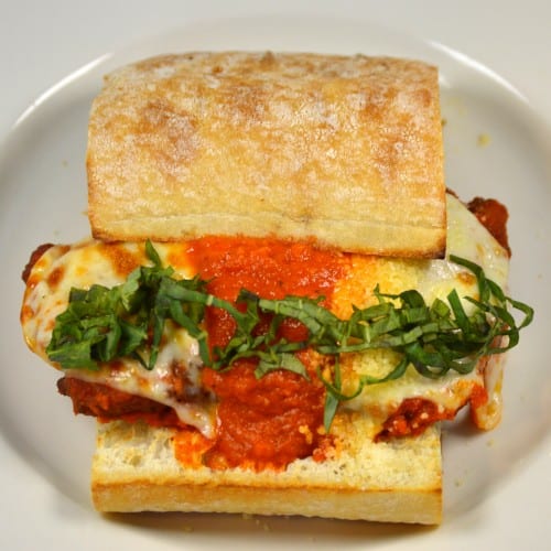 Pollo Parmesan Panini.