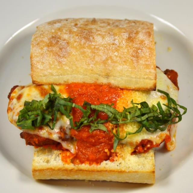 Pollo Parmesan Panini.