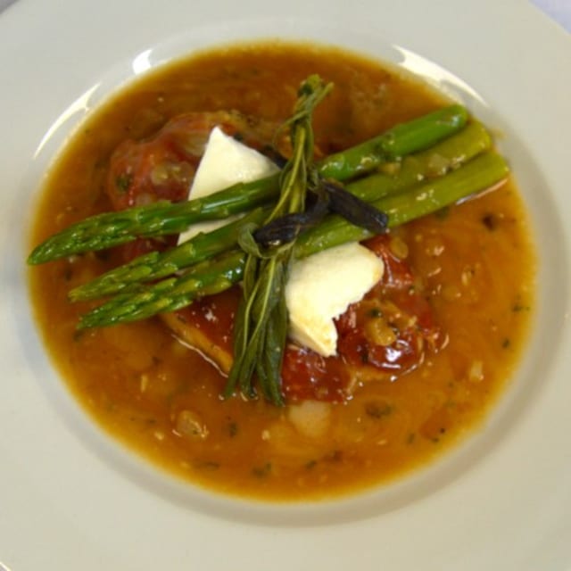 Pollo Saltimbocca.