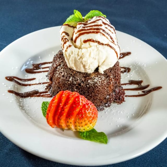 Chocolate Lava Cake.