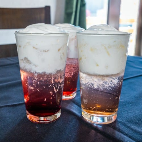 Italian Sodas.