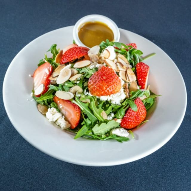 Strawberry Arugula.