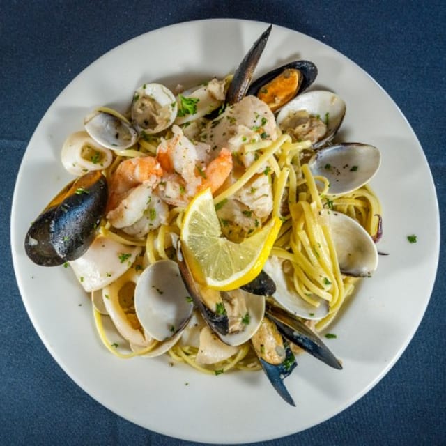 Linguine Frutti Di Mare.