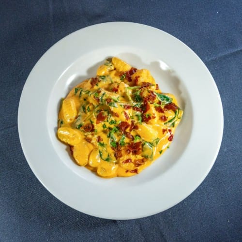 Gnocchi Alla Prosciutto.
