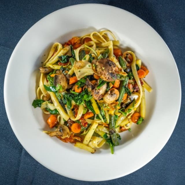 Fettuccine Primavera.