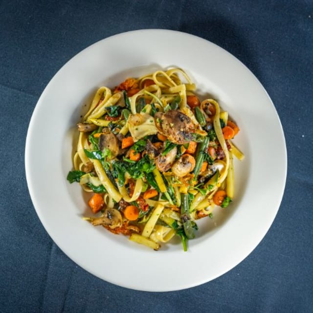 Fettuccine Primavera.