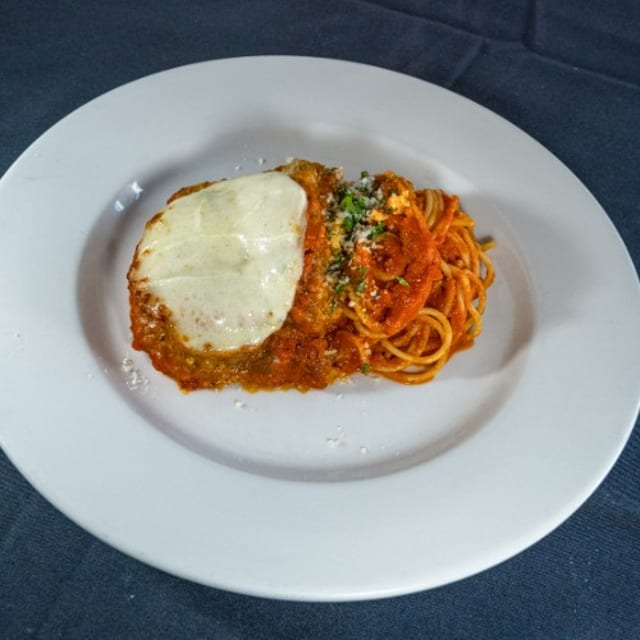 Pollo Alla Parmigiana.