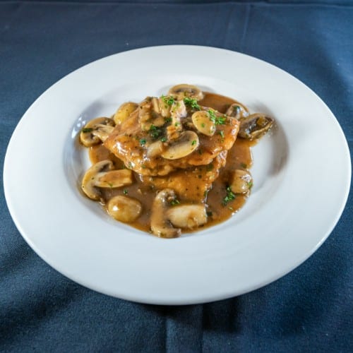 Pollo Al Marsala.