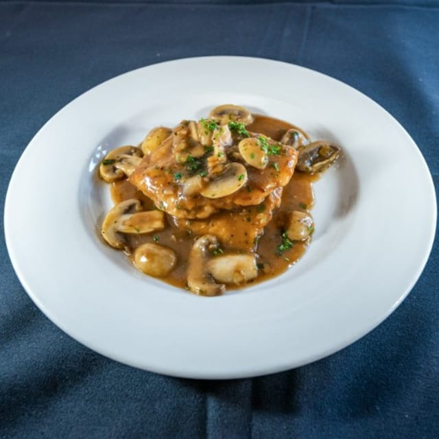 Pollo Al Marsala.