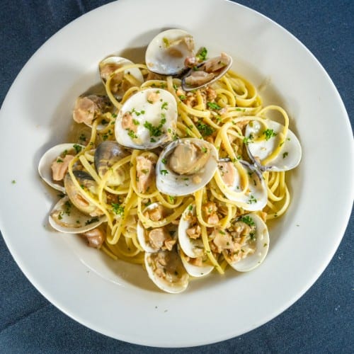 Linguine Alla Vongole.