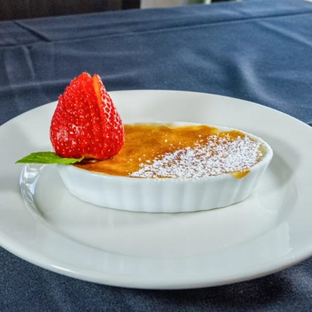 Cream Brulee.