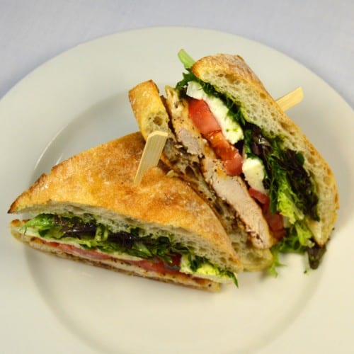 Caprese Panini.