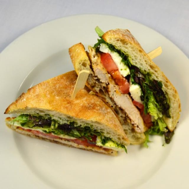 Caprese Panini.