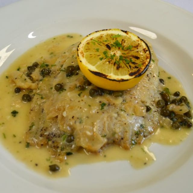 Pesce Picatta.