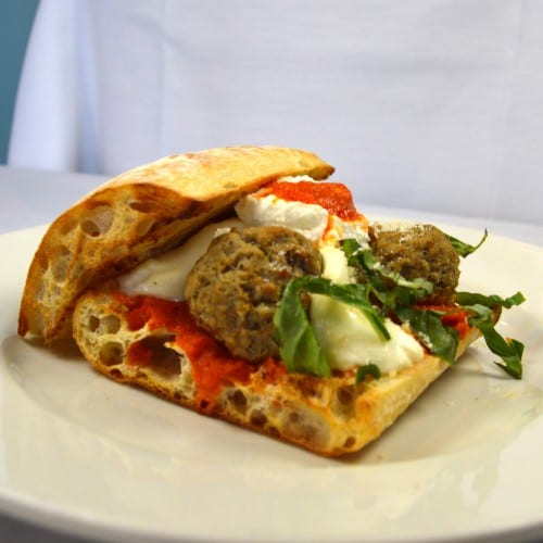 Meatball Panini.