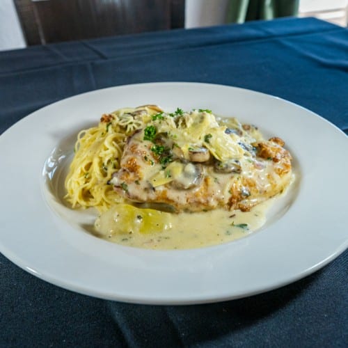 Pollo Angelo.