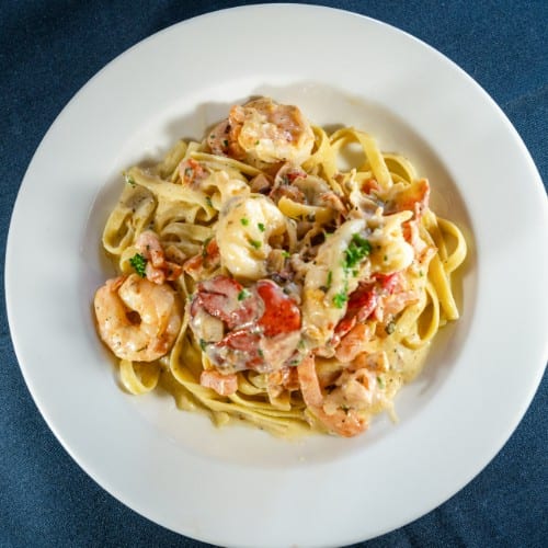 Fettuccine All'aragosta.