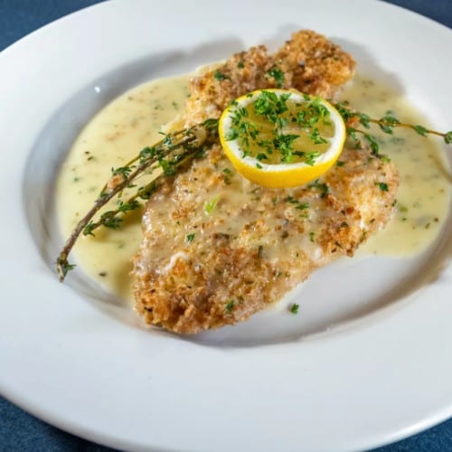 Pollo Alla Milanese.