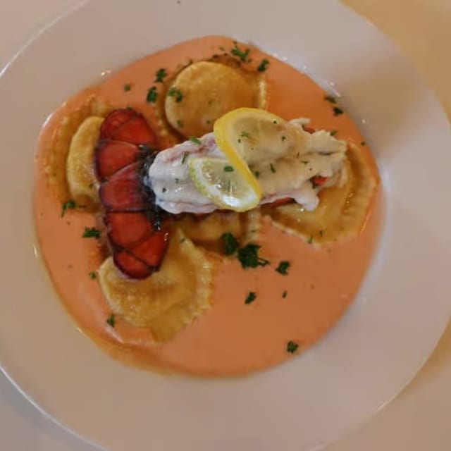 Lobster Ravioli.