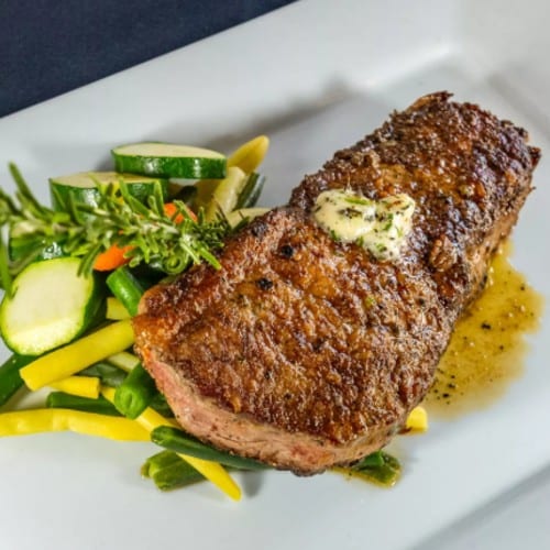 New York Strip.