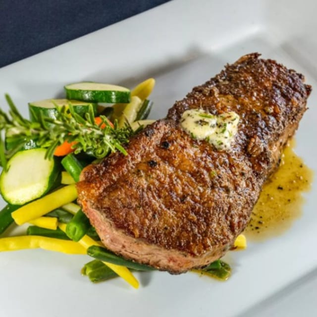 New York Strip.